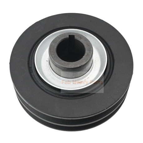 Pulley 8972481611 Fits for Isuzu Engine 4JG1 4JG2 Hitachi Excavator EX75UR - 5 EX75US - 5 - Fab Heavy Parts