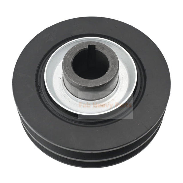 Pulley 8972481611 Fits for Isuzu Engine 4JG1 4JG2 Hitachi Excavator EX75UR - 5 EX75US - 5 - Fab Heavy Parts