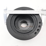 Pulley 8972481611 Fits for Isuzu Engine 4JG1 4JG2 Hitachi Excavator EX75UR - 5 EX75US - 5 - Fab Heavy Parts