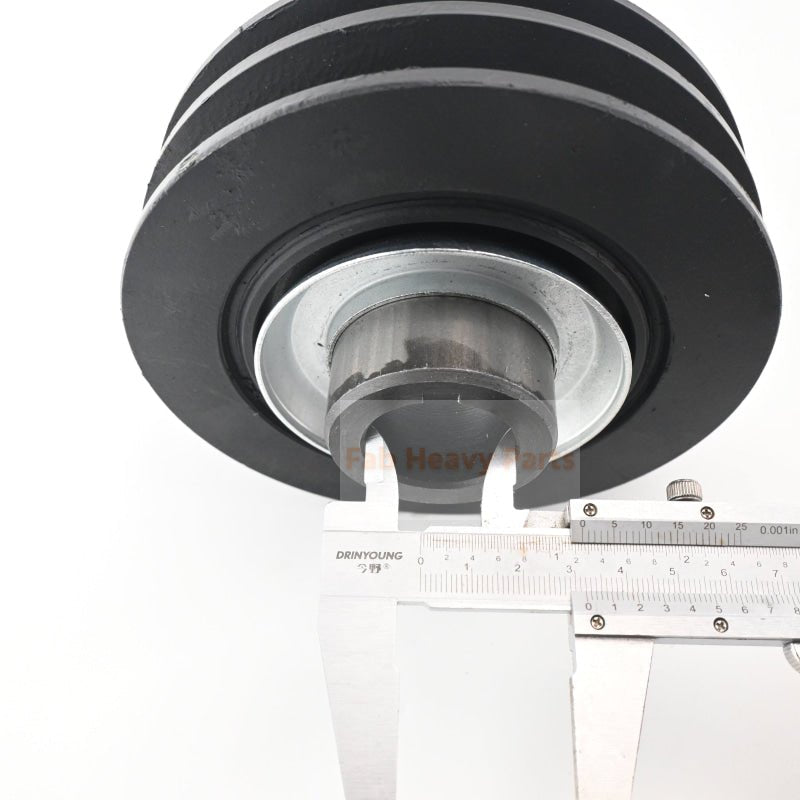 Pulley 8972481611 Fits for Isuzu Engine 4JG1 4JG2 Hitachi Excavator EX75UR - 5 EX75US - 5 - Fab Heavy Parts