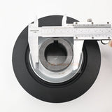 Pulley 8972481611 Fits for Isuzu Engine 4JG1 4JG2 Hitachi Excavator EX75UR - 5 EX75US - 5 - Fab Heavy Parts