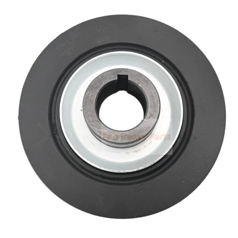 Pulley 8972481611 Fits for Isuzu Engine 4JG1 4JG2 Hitachi Excavator EX75UR - 5 EX75US - 5 - Fab Heavy Parts