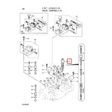 Pump Pressure Control Valve 4372034 For Hitachi Excavator EX200-5 - Fab Heavy Parts