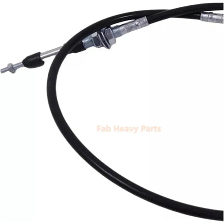 Push Pull Cable AW27924 AW22482 Fits for John Deere Loader 146 148 158 168 175 240 245 260 280 - Fab Heavy Parts