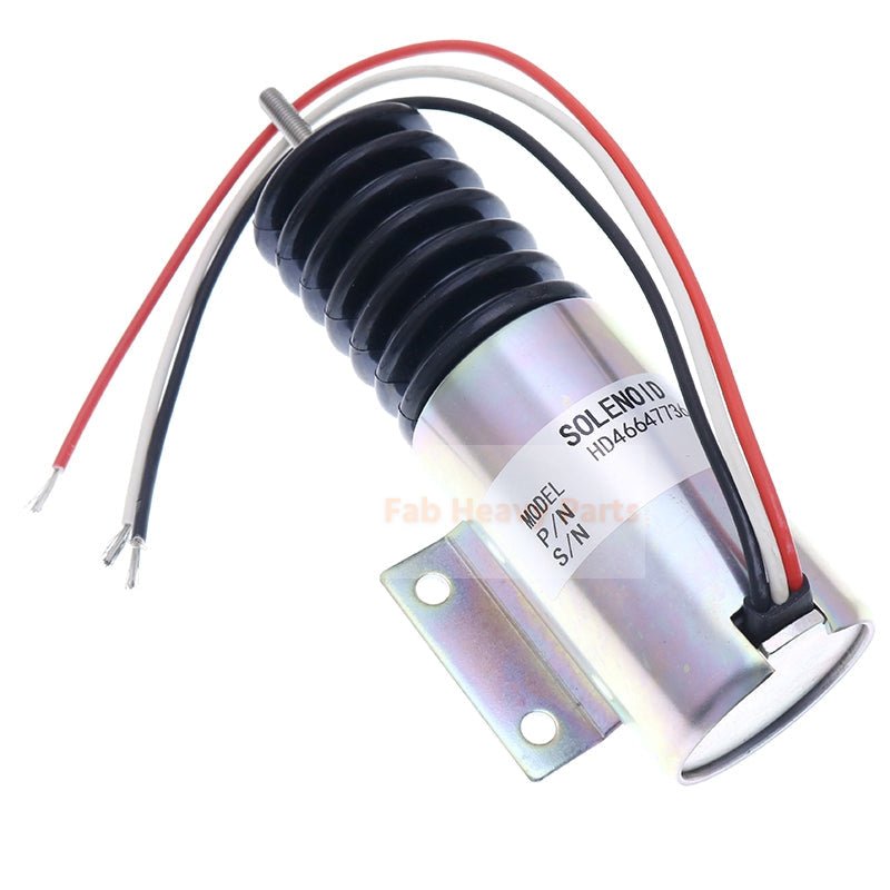 Push Pull Solenoid 24V P613 - A1V24 Fits for Trombetta - Fab Heavy Parts