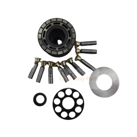 PVB45 Pump Repair Parts Cylinder Block Piston Valve Plate Set Plate Ball Guide - Fab Heavy Parts