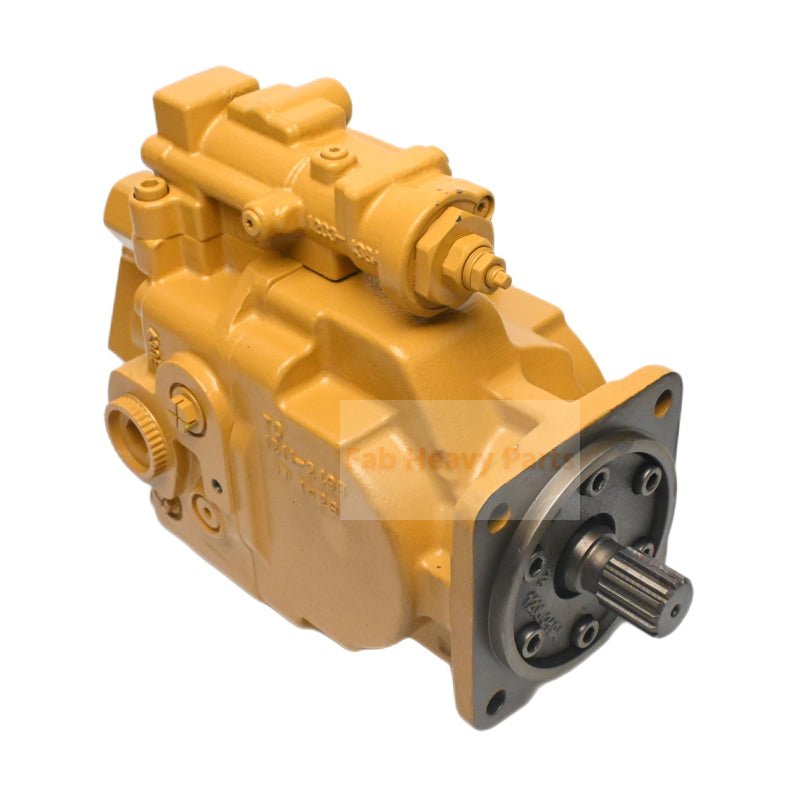 PVC80RC11 Hydraulic Pump 296 - 3867 Fits for Mitsubishi Engine 4M40 Caterpillar CAT Excavator 307D 308D 308D - CR - Fab Heavy Parts