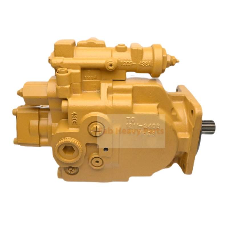 PVC80RC11 Hydraulic Pump 296 - 3867 Fits for Mitsubishi Engine 4M40 Caterpillar CAT Excavator 307D 308D 308D - CR - Fab Heavy Parts