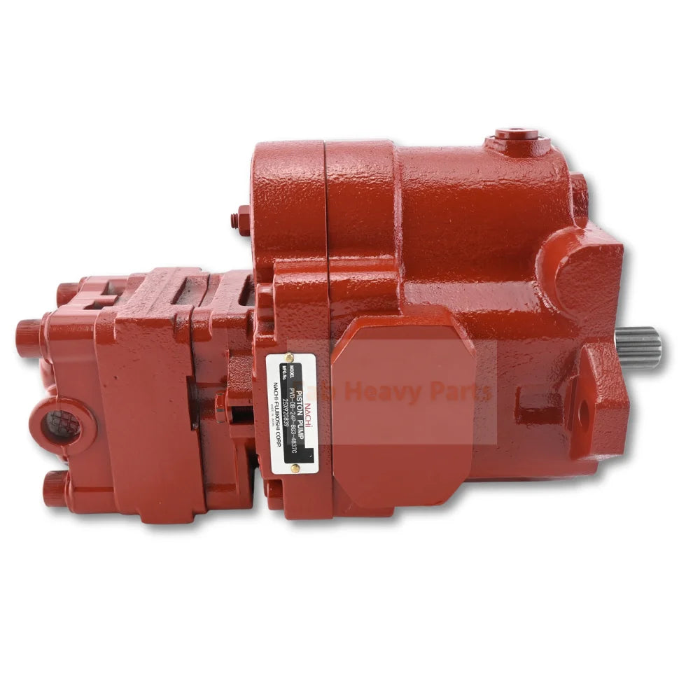 PVD-0B-24P Hydraulic Pump Assembly New for Kubota U20 U20-5 U25 Aftermarket Replacement For Bobcat E27Z