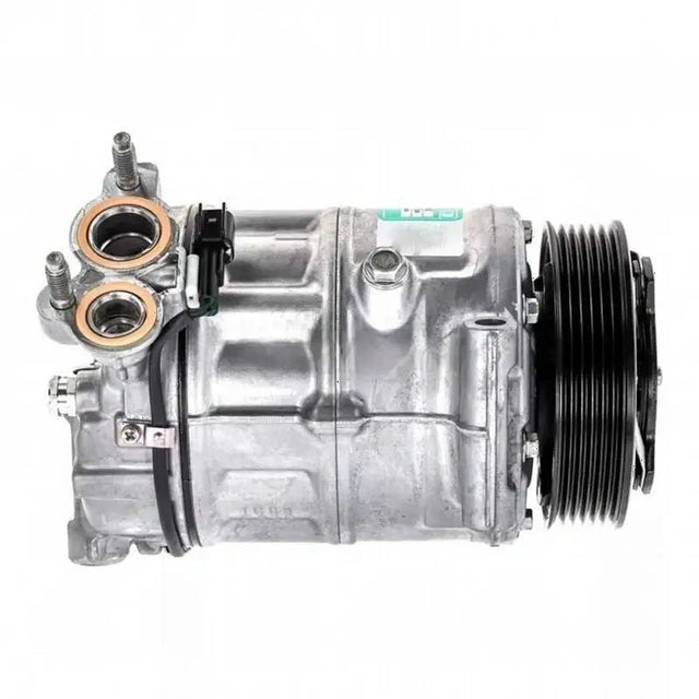 PXE16 12V A/C Compressor LR056364 for Land Rover LR4 Range Rover Sport Jaguar XJ XFR XF - Fab Heavy Parts