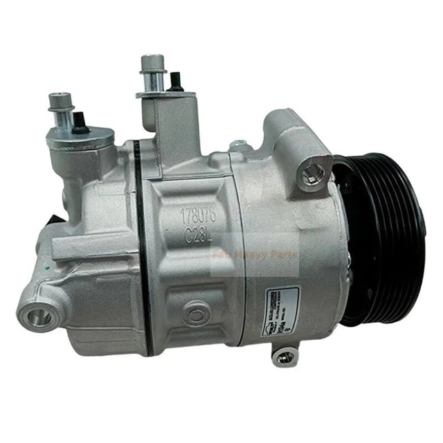 PXE16 A/C Compressor 1601 1610 1615 4569 8676 4573 8675 Fits for Audi A3 VW Beetle Jetta Passat Touran Golf Seat Alhambra - Fab Heavy Parts