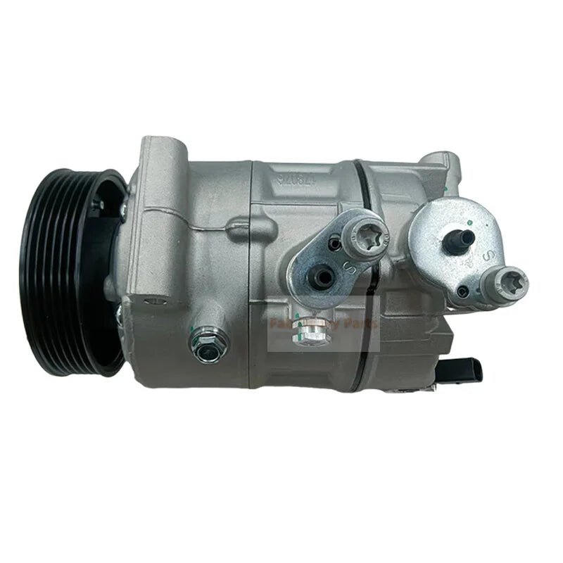 PXE16 A/C Compressor 1K0820808B Fits for Audi A3 A4 Q3 Volkswagen CC GTI Passat Beetle R32 - Fab Heavy Parts