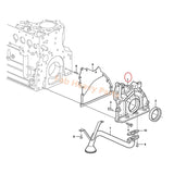 ボルボエンジンD6D D6E D6H用のオイルポンプVOE23170999