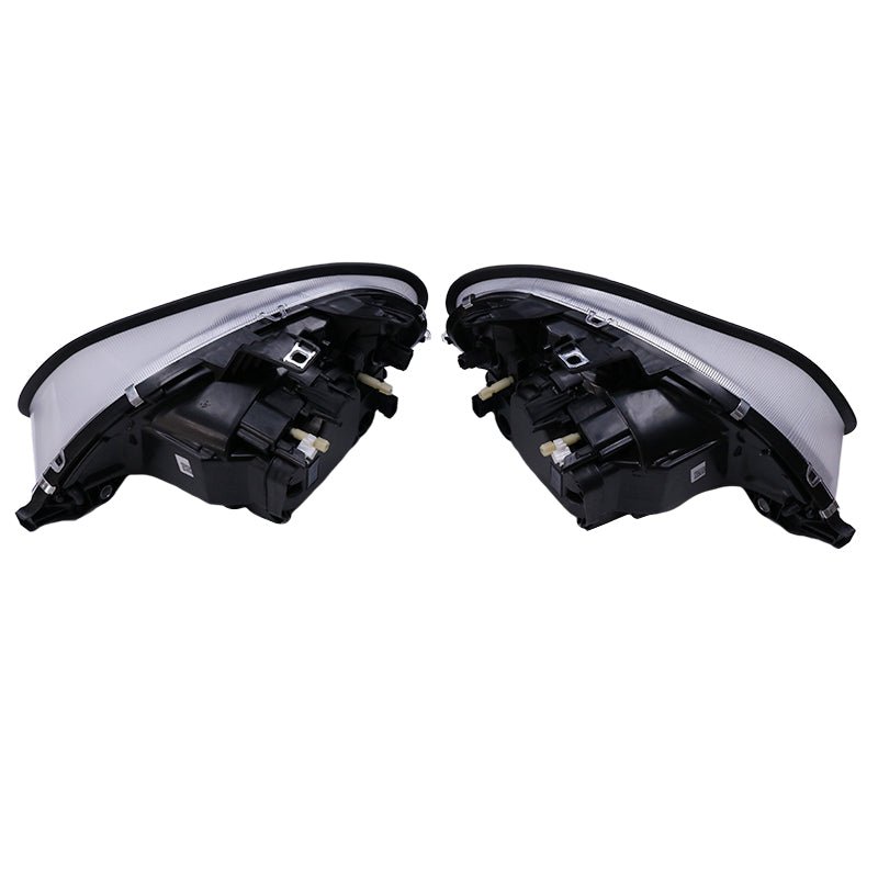 QSC Headlights Assembly Left & Right Pair A06 - 75732 - 004 A06 - 75732 - 005 for Freightliner M2 100 106 112 02 - 13 - Fab Heavy Parts