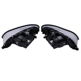 QSC Headlights Assembly Left & Right Pair A06 - 75732 - 004 A06 - 75732 - 005 for Freightliner M2 100 106 112 02 - 13 - Fab Heavy Parts