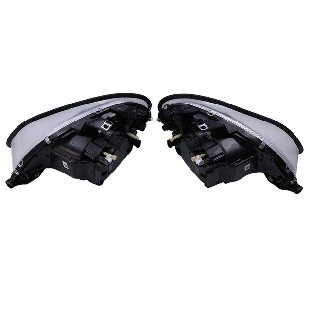 QSC Headlights Assembly Left & Right Pair A06-75732-004 A06-75732-005 for Freightliner M2 100 106 112 02-13