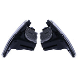 QSC Performance LED 1 - INJ - 1043 - 100 & 1 - INJ - 1043 - 200 fog Lights Lamps Pair for Freightliner Cascadia 2018+ - Fab Heavy Parts