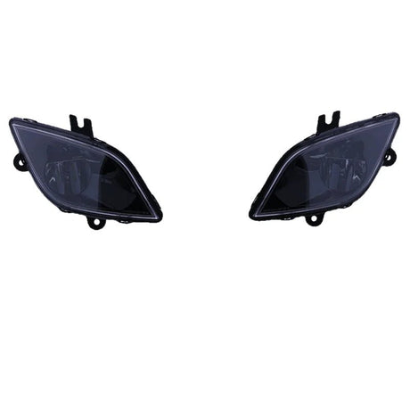 QSC Performance LED 1 - INJ - 1043 - 100 & 1 - INJ - 1043 - 200 fog Lights Lamps Pair for Freightliner Cascadia 2018+ - Fab Heavy Parts