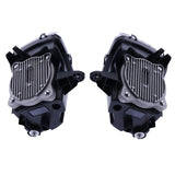 QSC Performance LED 1 - INJ - 1043 - 100 & 1 - INJ - 1043 - 200 fog Lights Lamps Pair for Freightliner Cascadia 2018+ - Fab Heavy Parts