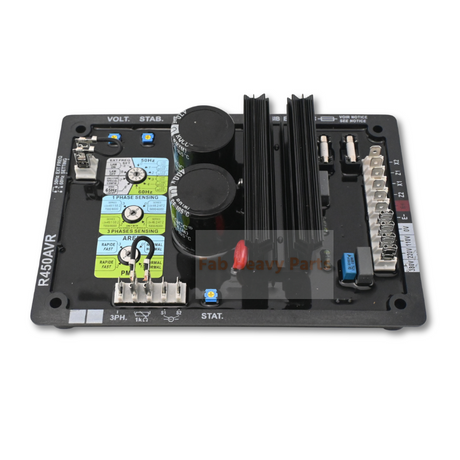 R450 Automatische spanningsregelaar AVR Past voor Leroy Somer Generator