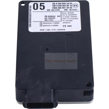 Radar Sensor Module A0009052804 A0009058406 Fits for Mercedes C300 C350 Blind Spot Distronic 16 17 - Fab Heavy Parts