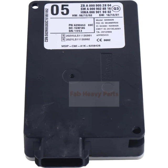 Radar Sensor Module A0009052804 A0009058406 Fits for Mercedes C300 C350 Blind Spot Distronic 16 17 - Fab Heavy Parts