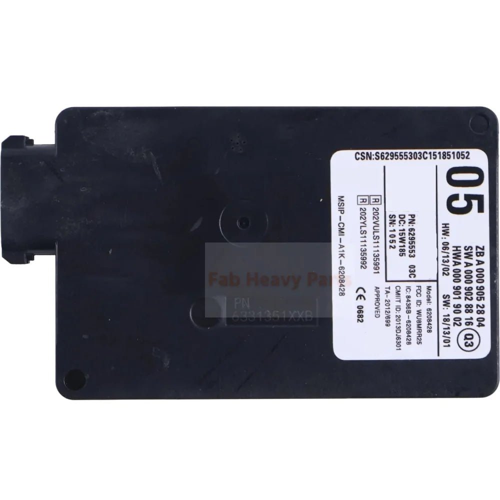 Radar Sensor Module A0009052804 A0009058406 Fits for Mercedes C300 C350 Blind Spot Distronic 16 17 - Fab Heavy Parts
