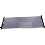 Radiador 08-00314-00 080031400 Serve para Transportadora Vector 8500 6600 8100 6500 6600MT X2 2500A 2500R X4 6500