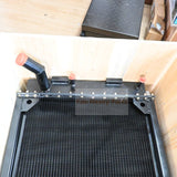 Radiator 11LC - 30411 for Hyundai Wheel Loader HL760 - 7A - Fab Heavy Parts