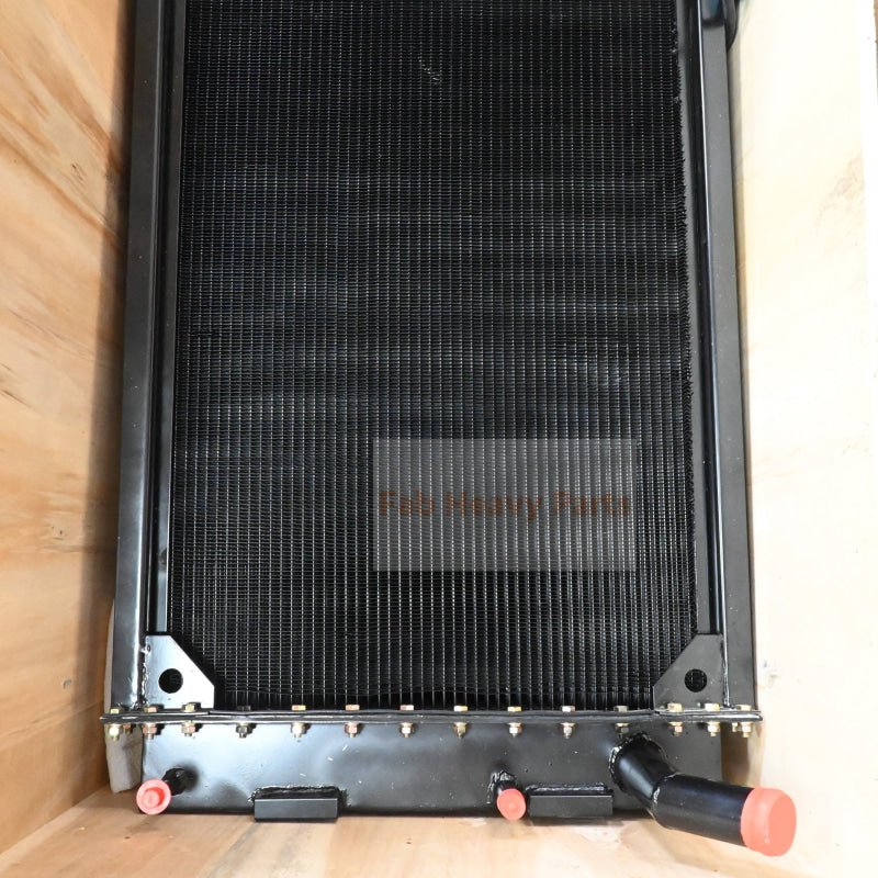 Radiator 11LC - 30411 for Hyundai Wheel Loader HL760 - 7A - Fab Heavy Parts