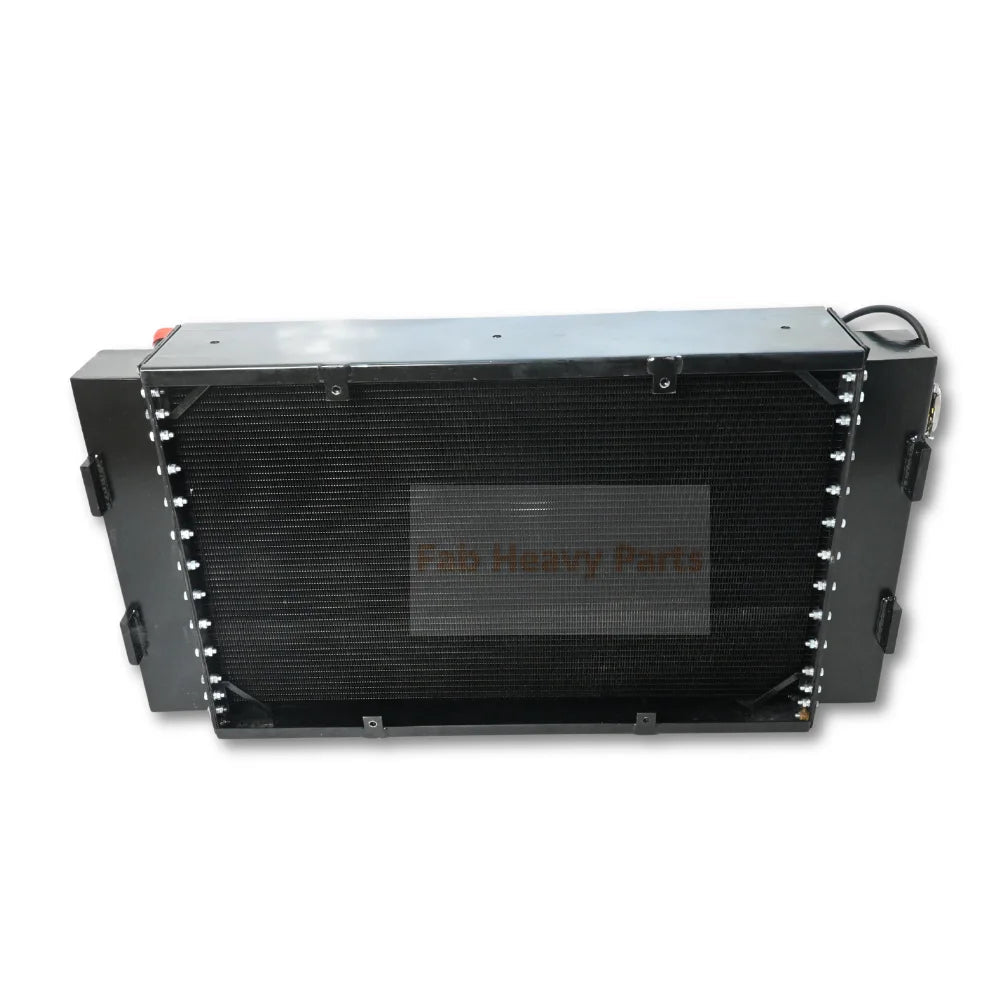 Radiator 11LC-30411 for Hyundai Wheel Loader HL760-7A - Fab Heavy Parts