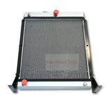 Radiator 120 - 507 120507 for FG Wilson Generator P44E1 Perkins Engine 1004G - Fab Heavy Parts