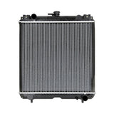 Radiator 129263 - 44500 for Cub Cadet Yanmar Compact Tractor EX2900 EX3200 - Fab Heavy Parts