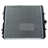 Radiator 129940-44500 Fits for Yanmar Engine 4TNV98-GGE 4TNV98-ZGGET 4TNV98-ZGGEH