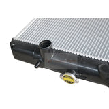 Radiator 129940-44500 Fits for Yanmar Engine 4TNV98-GGE 4TNV98-ZGGET 4TNV98-ZGGEH