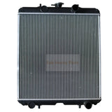 Radiator 129940 - 44500 Fits for Yanmar Engine 4TNV98 - GGE 4TNV98 - ZGGET 4TNV98 - ZGGEH - Fab Heavy Parts
