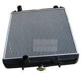 Radiator 129940 - 44500 Fits for Yanmar Engine 4TNV98 - GGE 4TNV98 - ZGGET 4TNV98 - ZGGEH - Fab Heavy Parts