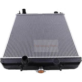 Radiator 129944-44510 for Yanmar Engine 4TNV98 Takeuchi Loader TL130