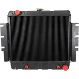 Radiator 1310573 1314217 1387270 for Hyster Forklift S100XL S110XL S120XL S120XLS S3.50XL S4.00XL S4.50XL S5.50XL S5.50XLS S70XL S80XL - Fab Heavy Parts