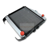 Radiator 1328723C91 3233229R91 for CASE Tractor 433 533 633 733 833 - Fab Heavy Parts