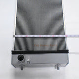 Radiator 1451-185-8010 voor Kobelco graafmachine SK310-10 SK300LC-10 SK350-10