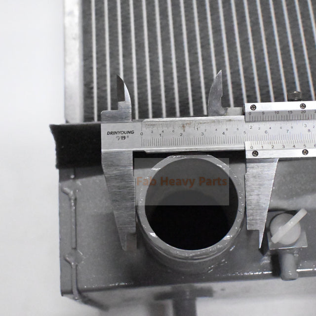 Radiator 1451-185-8010 voor Kobelco graafmachine SK310-10 SK300LC-10 SK350-10