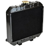 Radiator 15541-72110 for Kubota Tractor B1400 B1500 B1502 B1550 B1750 B6200 B7200 - Fab Heavy Parts