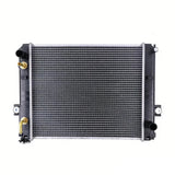 Radiator 16410 - 23010 - 71 for Toyota Engine 2J 4Y 4P 5K Forklift 5FGCU25 5FGCU30 5FGC25 5FGC30 5FDC25 5FDC30 42 - 5FG25 42 - 5FGU25 62 - 5FD25 02 - 5FG25 - Fab Heavy Parts