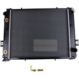 Radiador 16410F210171 164203661071 Compatible con montacargas Toyota 11" Con enfriador de aceite 16420U350071