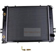 Radiator 16410F210171 164203661071 Fits for Toyota ForkLifts 11" With Oil Cooler 16420U350071 - Fab Heavy Parts