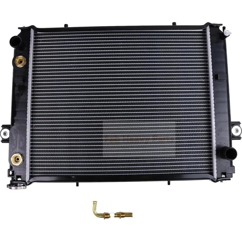 Radiator 16410F210171 164203661071 Fits for Toyota ForkLifts 11" With Oil Cooler 16420U350071 - Fab Heavy Parts