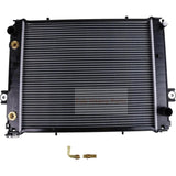 Radiator 16410F210171 164203661071 Fits for Toyota ForkLifts 11" With Oil Cooler 16420U350071 - Fab Heavy Parts