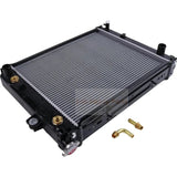 Radiator 16410F210171 164203661071 Fits for Toyota ForkLifts 11" With Oil Cooler 16420U350071 - Fab Heavy Parts