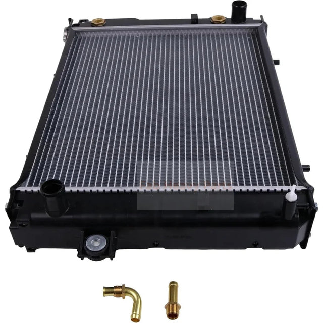 Radiator 16410F210171 164203661071 Fits for Toyota ForkLifts 11" With Oil Cooler 16420U350071 - Fab Heavy Parts